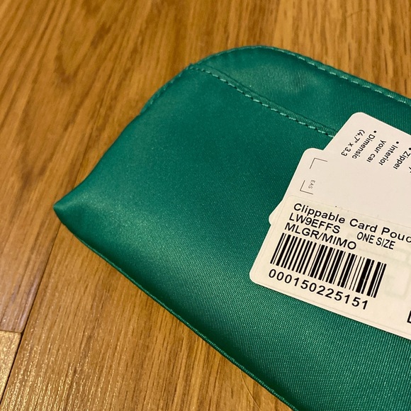❤️ Lululemon Clippable Card Pouch NWT - Picture 12 of 13